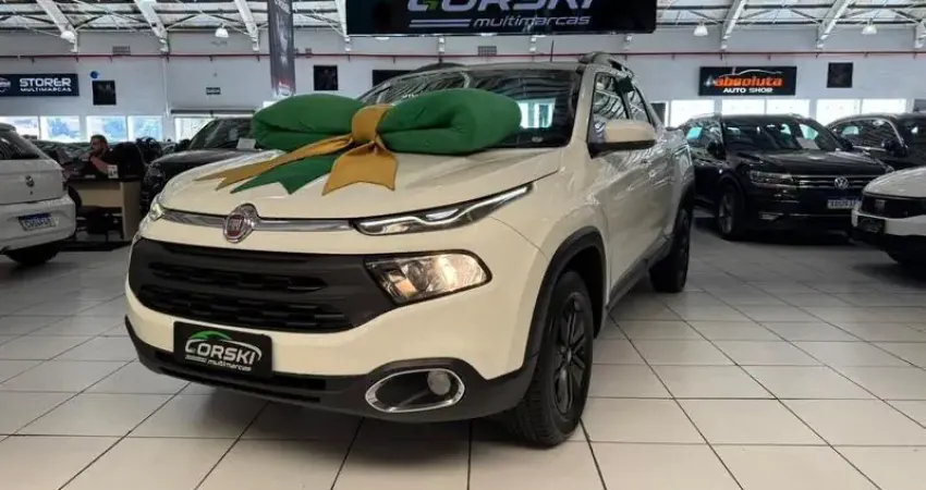 FIAT TORO FREEDOM 1.8 FLEX AUTOMÁTICO 6 MARCHAS - 2019