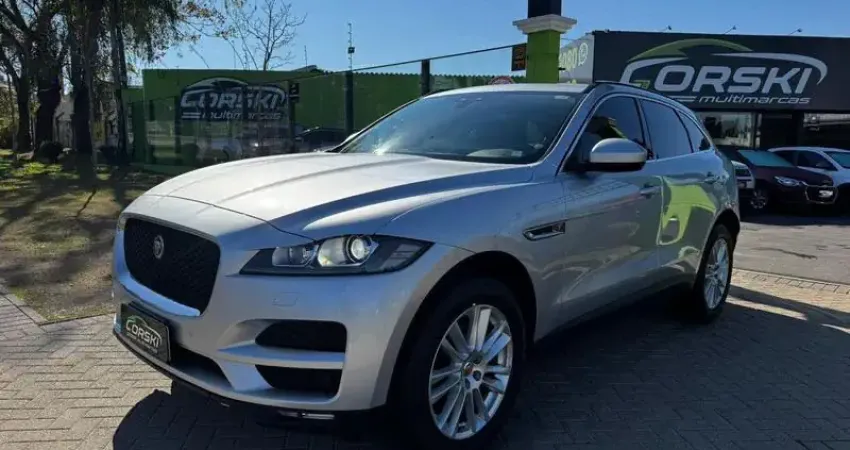 JAGUAR F-PACE 2.0 PRESTIGE 4x4 TURBO 250CV AUTOMÁTICO 8M - 2019