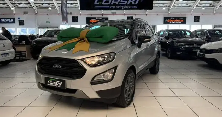 FORD ECOSPORT 1.5 TI-VCT FLEX FREESTYLE AUTOMÁTICO 6M - 2020