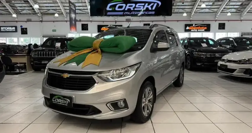 CHEVROLET SPIN  1.8 PREMIER 8V ECONOM 7 LIGARES FLEX AUTOMÁTICO - 2022