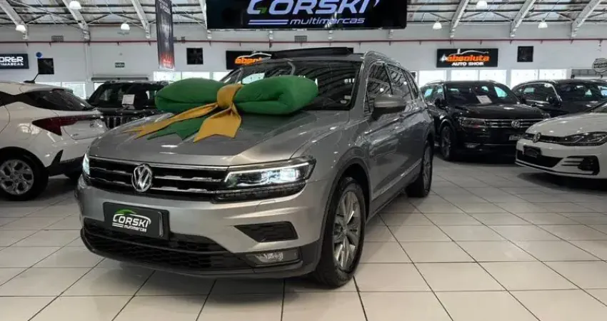 TIGUAN 1.4 250 TSI 7 LUGARES TOTAL FLEX ALLSPACE COMFORTLINE AUTOMÁTICO - 2020