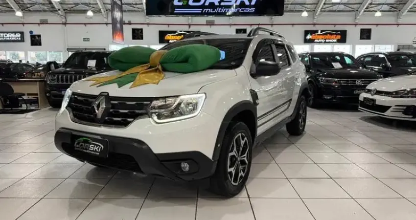 RENAULT DUSTER ICONIC 1.6 FLEX AUTOMÁTICO CVT 6M - 2024