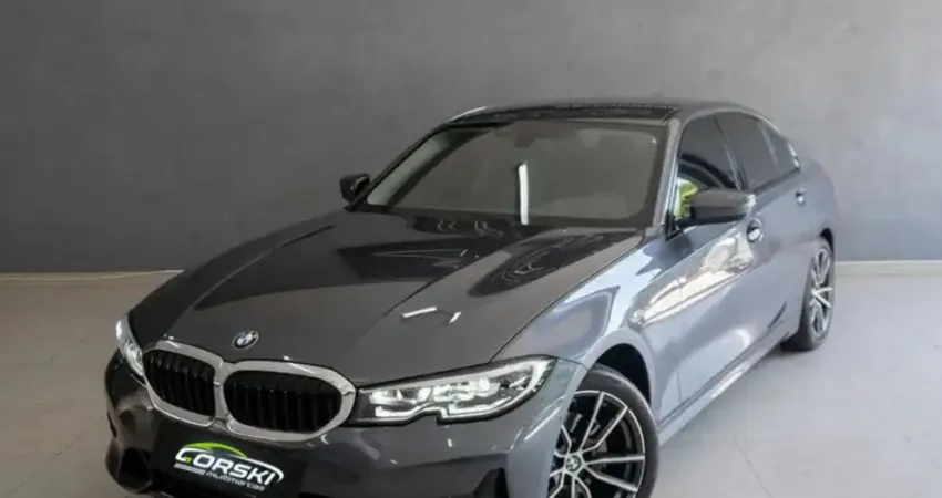 BMW 320I 2.0 TURBO GT ACTIVEFLEX 16V AUTOMÁTICO 8M - 2021