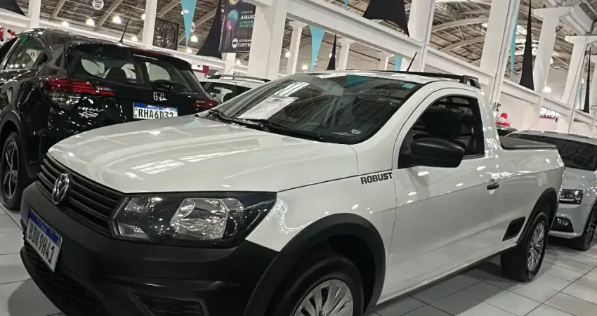 VOLKSWAGEN SAVEIRO 1.6 CS ROBUST 8V FLEX 2P MANUAL - 2020