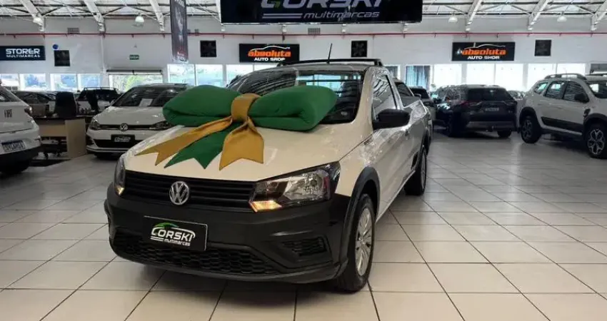 VOLKSWAGEN SAVEIRO 1.6 CS ROBUST 8V FLEX 2P MANUAL - 2021