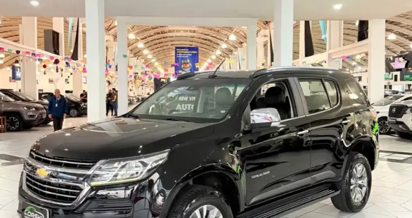 CHEVROLET TRAILBLAZER LTZ 2.8 CTDI TURBO DIESEL AUTOMÁTICO 6M - 2019