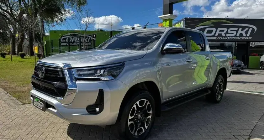  TOYOTA HILUX CD SRX 4X4 2.8 TDI 16V TURBO 204cv DIESEL AUTOMÁTICO - 2025
