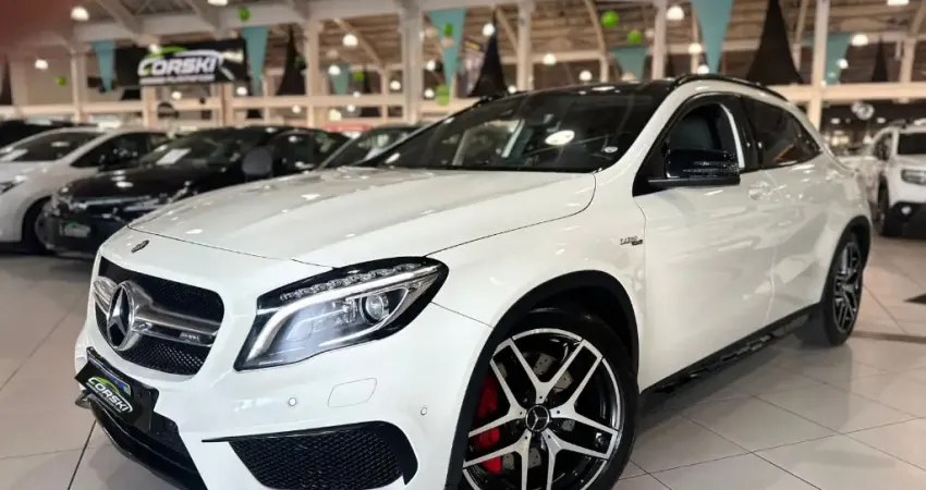 MERCEDES BENZ 4x4 GLA 45 AMG 2.0 TURBO 360cv AUTOMÁTICO - 2016