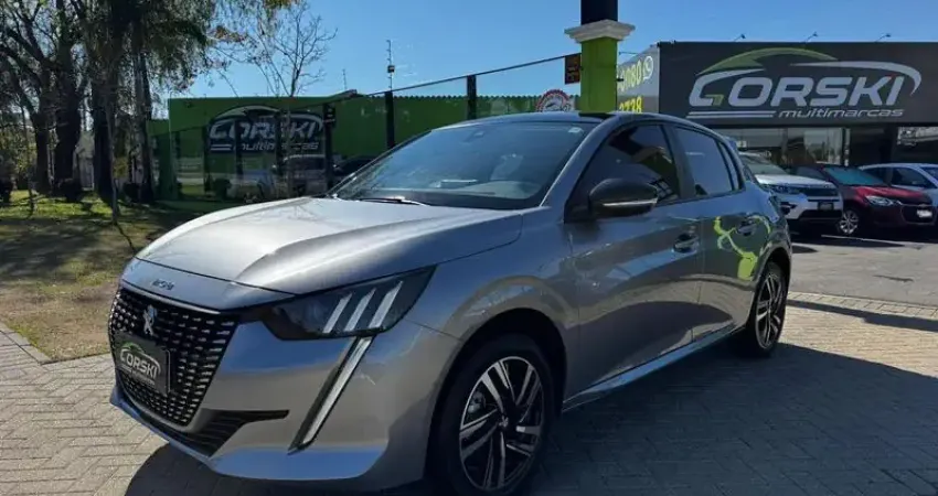 PEUGEOT 208 GRIFFE 1.0 TURBO 130cv AUTOMÁTICO 7 MARCHAS - 2024