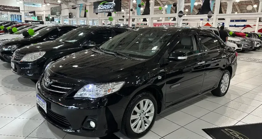 TOYOTA COROLLA ALTIS 2.0 FLEX 16V AUTOMÁTICO - 2014