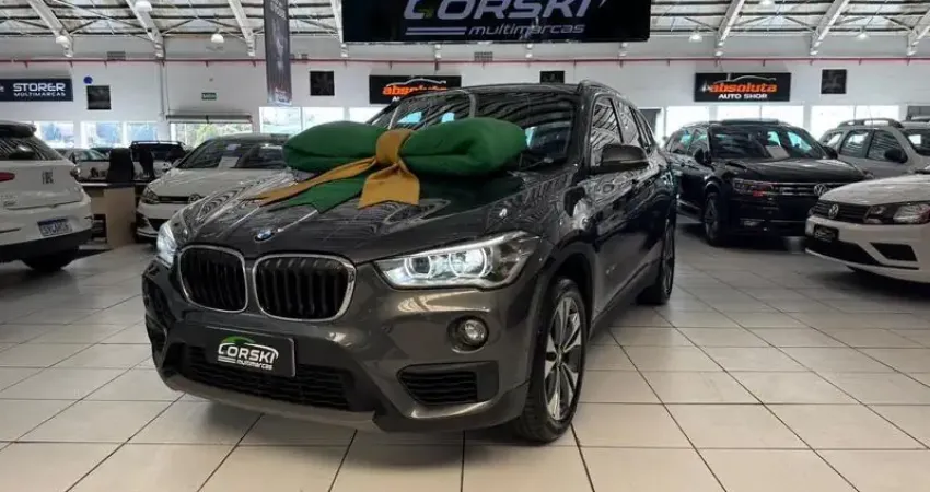 BMW X1 2.0 SDRIVE 20I ACTIVE FLEX AUTOMÁTICO 8M - 2018