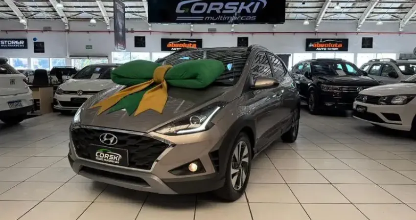 HYUNDAI HB20X DIAMOND PLUS 1.6 FLEX AUTOMÁTICO - 2022