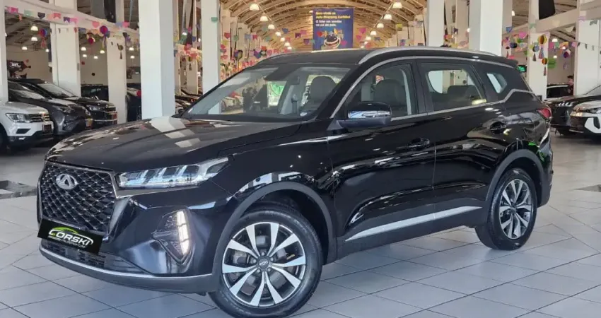 CAOA CHERY TIGGO 7 PRO GDI 1.6 TURBO 187cv AUTOMATICO CVT 7 - 2024