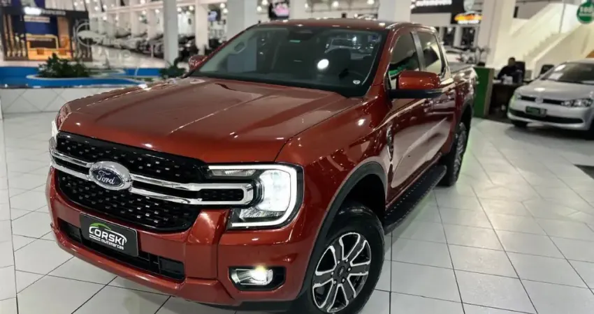 FORD RANGER 3.0 TURBO DIESEL V6 POTÊNCIA 250cv AUTOMÁTICA 7M - 2024
