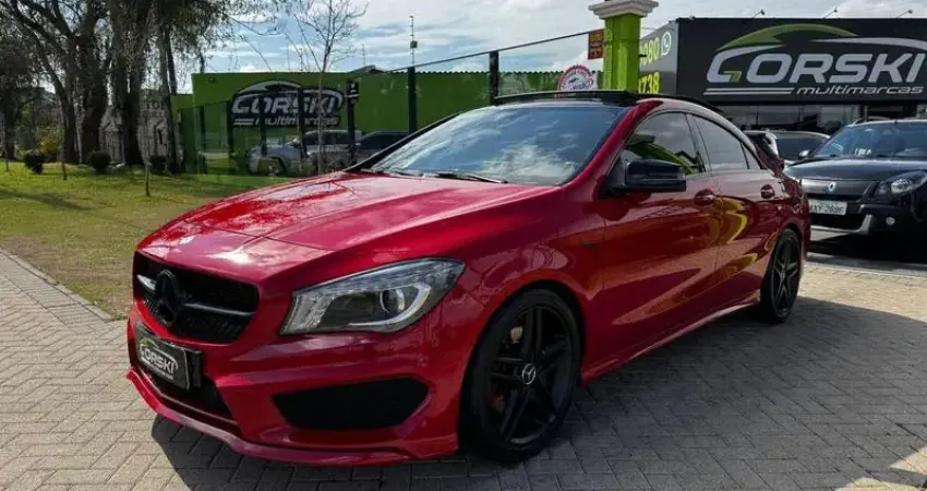 MERCEDES-BENZ 2.0 CLA 250 SPORT 4x4 TURBO 211CV 7M - 2015