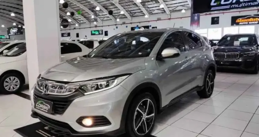 HONDA HR-V EXL 1.8 FLEXONE 16V AUTOMÁTICO CVT 7M - 2018