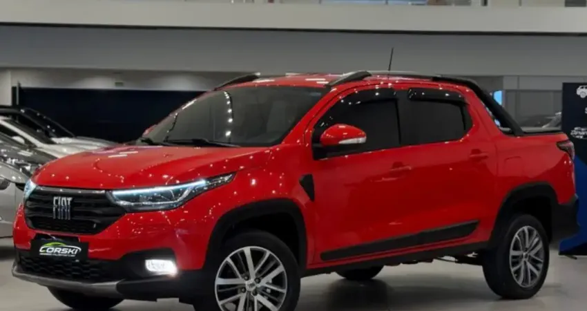 FIAT STRADA VOLCANO 1.3 FLEX 8V CD AUTOMÁTICO CVT - 2022