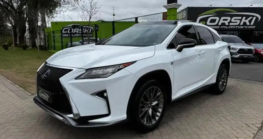 LEXUS RX-350 F-SPORT 3.5 24V GASOLINA 277cv AUTOMÁTICO 6M - 2016