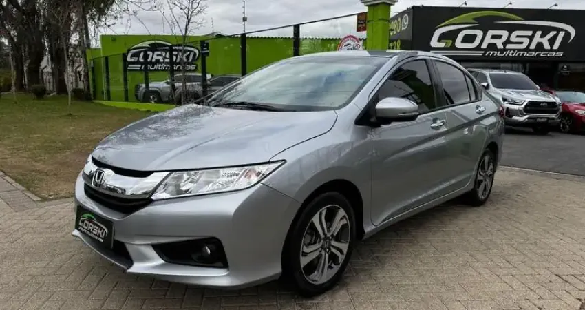HONDA CITY EXL 1.5 16V I-VTEC FLEXONE AUTOMÁTICO 7M - 2017