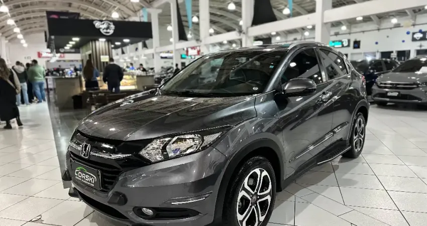HONDA HR-V EXL 1.8 FLEXONE AUTOMÁTICO CVT 7M - 2018