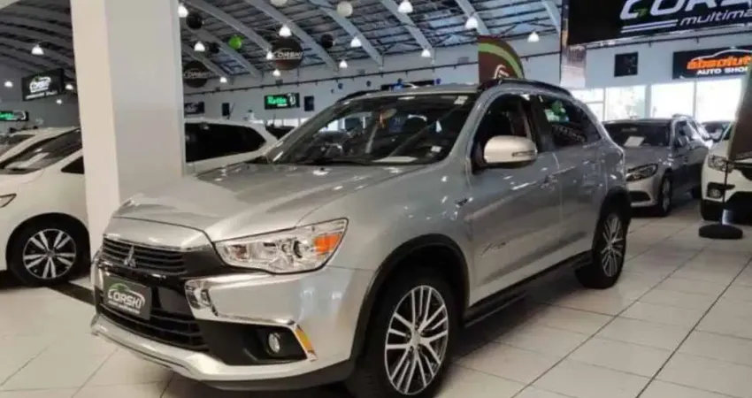 MITSUBISHI ASX AWD CVT 2.0 FLEX 16V AUTOMÁTICO 7M - 2018
