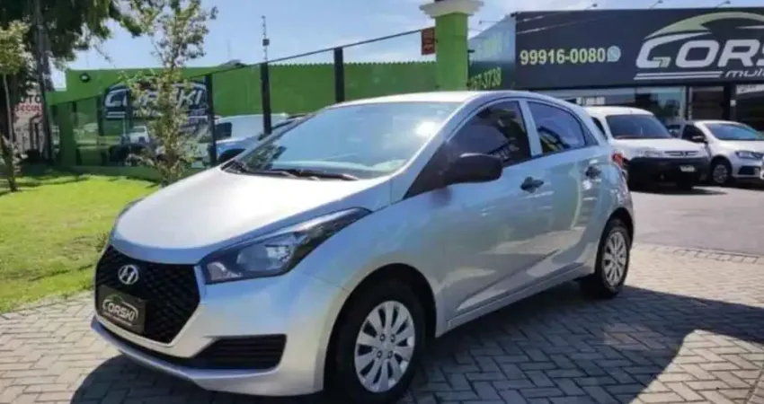 HYUNDAI HB20 COMFORT PLUS 1.0 FLEX 12V MANUAL - 2018
