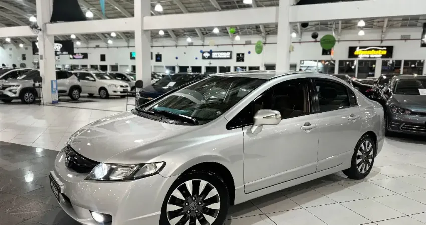 HONDA CIVIC LXL 1.8 16V FLEX MECÂNICO FLEX - 2011