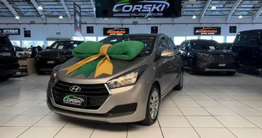 HYUNDAI HB20 COMFORT PLUS 1.0 FLEX 12V MANUAL - 2018