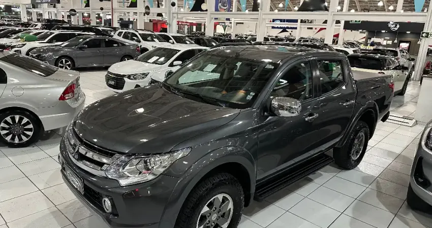 MITSUBISHI L200 TRITON SPORT HPE 2.4 CD TURBO DIESEL 190cv AUTOMÁTICO 6M - 2018