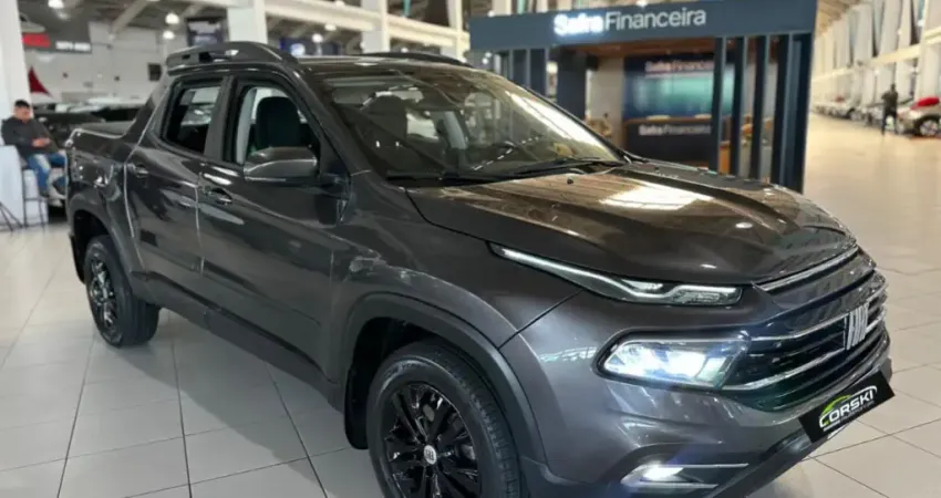 FIAT TORO FREEDOM 1.3 TURBO 4X2 16V AUTOMÁTICO 185CV - 2022