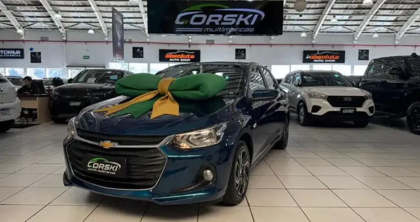 CHEVROLET ONIX SEDAN PLUS LT 1.0 12V FLEX 4P MECÂNICO - 2024