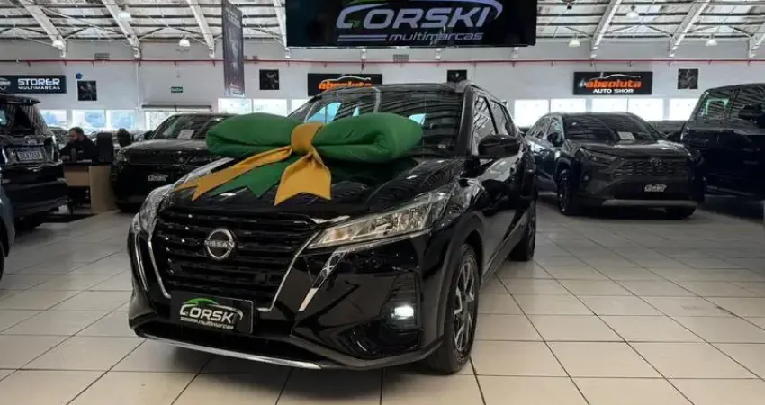 NISSAN KICKS SENSE 1.6 16V FLEX AUTOMÁTICO CVT 6M - 2024