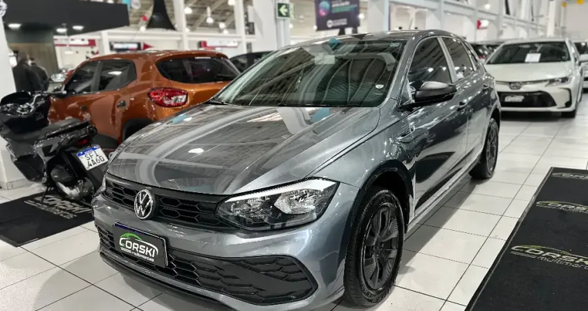 VOLKSWAGEN POLO TRACK 1.0 FLEX 12V 5P  FLEXONE MANUAL - 2025