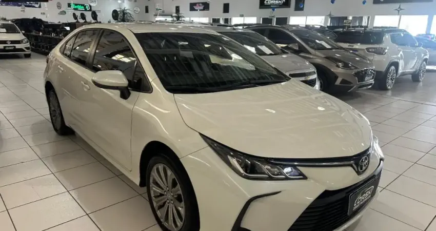 TOYOTA COROLLA GLI 2.0 16V FLEX AUTOMÁTICO 10M - 2020