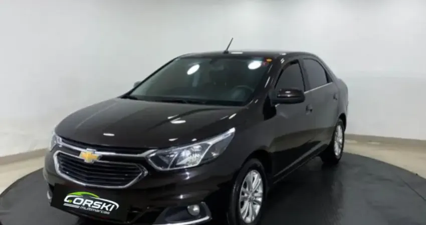 CHEVROLET COBALT 1.8 LTZ 8V ECONOFLEX 4P AUTOMATICO 6M - 2017