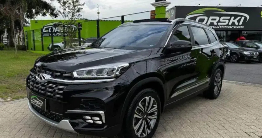 CAOA CHERRY TIGGO 8 TXS TGDI TURBO AUTOMÁTICO CVT 7 MARCHAS - 2022