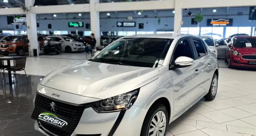 PEUGEOT 208 LIKE 1.6 TOTAL FLEX MANUAL - 2022