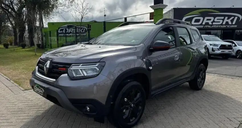 RENAULT DUSTER ICONIC PLUS 1.3 TURBO 16V FLEX AUTOMÁTICO CVT 8M - 2026