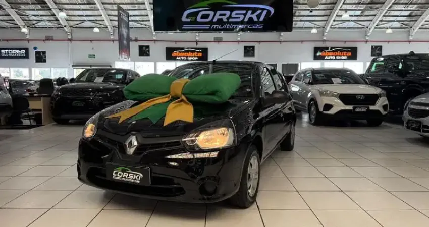 RENAULT CLIO EXPRESSION 1.0 16V HI-FLEX 4P MANUAL FLEX - 2014