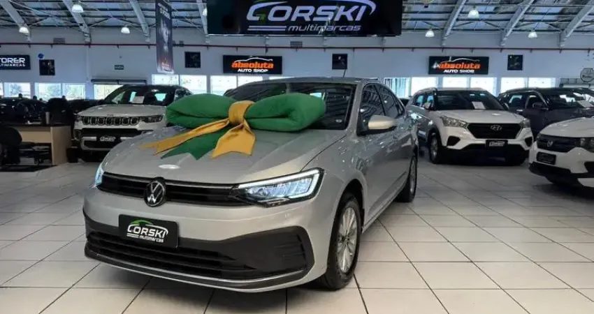 VOLKSWAGEN VIRTUS TSI 1.0 FLEX 12V 4P AUTOMÁTICO 6M - 2025