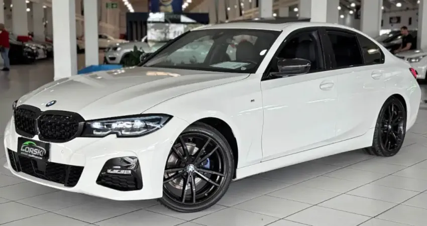 BMW 320IA 2.0 TB M SPORT ACTIVEFLEX 16V 4P AUTOMÁTICO 8M - 2022