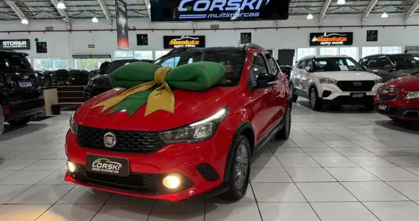 FIAT ARGO TREKKING 1.8 AUTOMÁTICO 6 MARCHAS - 2020