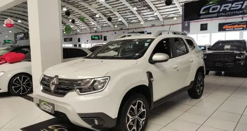 RENAULT DUSTER ICONIC 1.6 AUTOMÁTICO CVT 6M - 2021