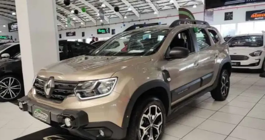 RENAULT DUSTER ICONIC 1.6 AUTOMÁTICO CVT 6M - 2021