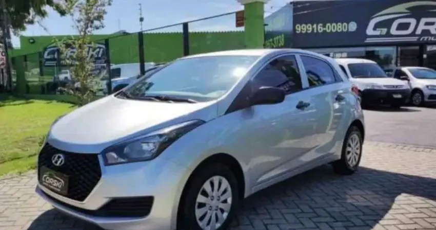 HYUNDAI HB20 COMFORT PLUS 1.0 FLEX 4P MANUAL - 2019