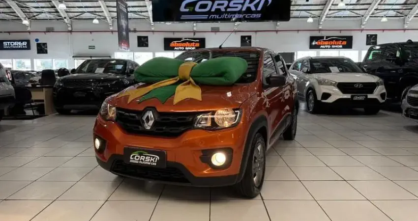 RENAULT KWID ZEN 1.0 FLEX 12V 5P MECÂNICO - 2022