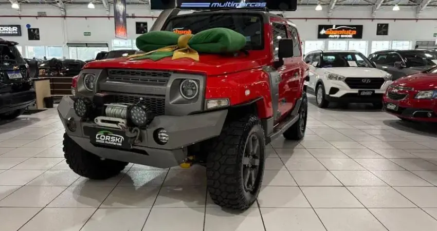 TROLLER T4 3.2 XLT 4X4 20V TURBO 200CV INTERCOOLER DIESEL 2P MANUAL 6M - 2015