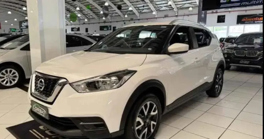 NISSAN KICKS 1.6 S FLEX AUTOMÁTICO CVT 6 M - 2020