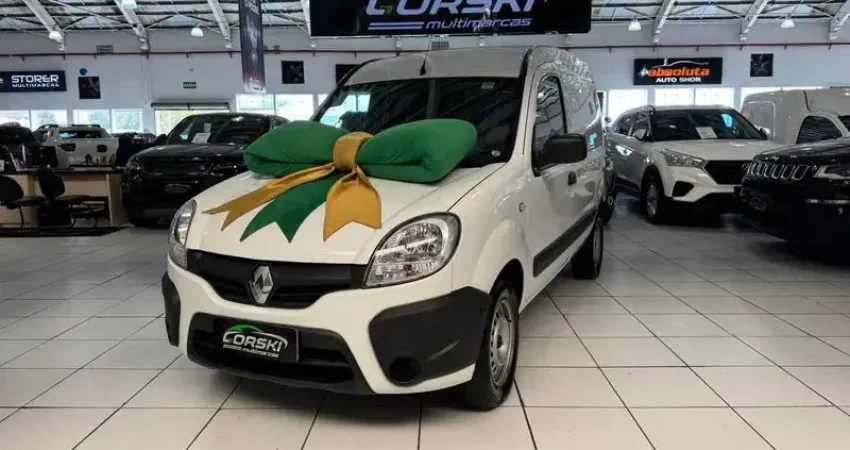 RENAULT KANGOO EXPRESSION 1.6 16V(HI-FLEX) MANUAL - 2018