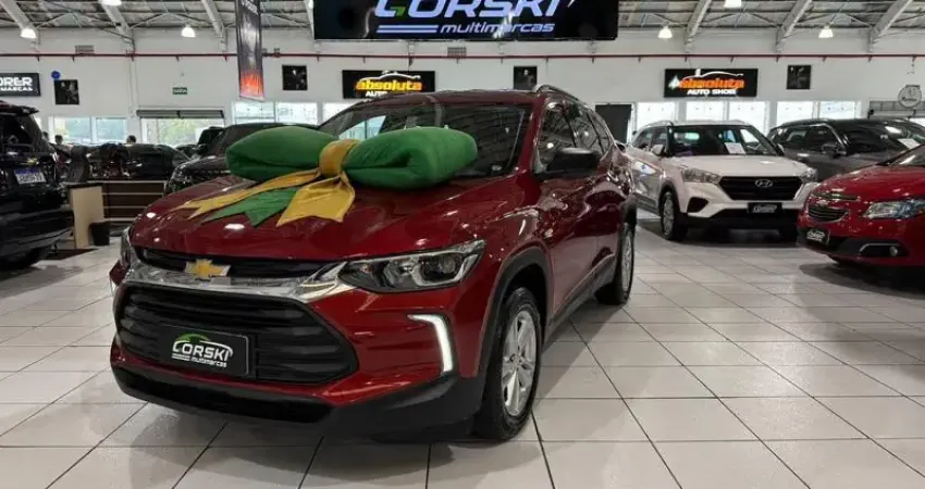 CHEVROLET TRACKER 1.0 TURBO 12V FLEX AUTOMÁTICO - 2021